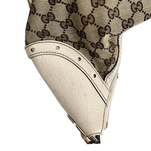 💎✨Authentic✨💎 Gucci White Hobo - Picture 8 of 15